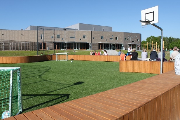 Lars Laj Спортни съоръжения, Фитнес на открито