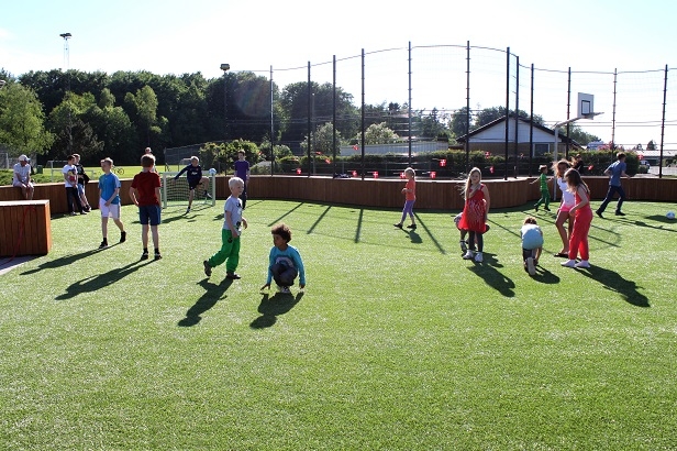 Lars Laj Спортни съоръжения, Фитнес на открито