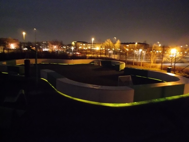 Lars Laj Спортни съоръжения, Спортни площадки