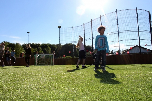 Lars Laj Спортни съоръжения, Спортни площадки