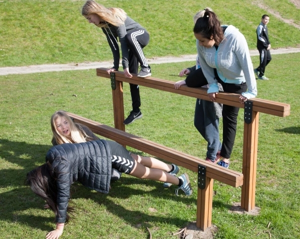 Lars Laj Спортни съоръжения, Фитнес на открито