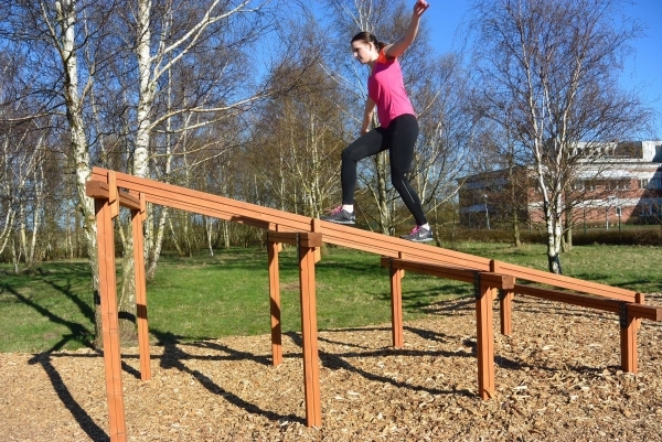 Lars Laj Спортни съоръжения, Фитнес на открито