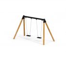 Double Safety Seat Swing