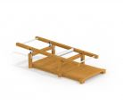 Bench Press with Platform