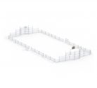 Sport Arena w/Mini Goals 14x31 m