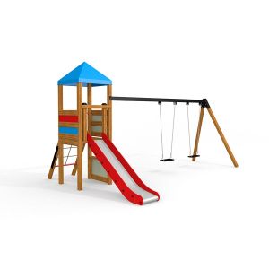 Double Swing with Tower