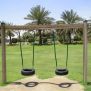 Real picture of Wooden Tyre Swing