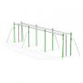 Miniaturka Metal Horizontal Ladder Large (2)