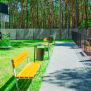 Miniaturka Ryga  Bench w/ Backrest (9)