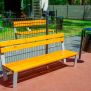 Miniaturka Ryga  Bench w/ Backrest (10)