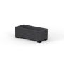 Miniaturka Wooden flowerpot II black (2)