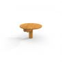 Miniaturka Wooden Table for Children ⌀ 80 cm  (2)