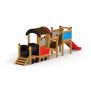 Miniaturka Locomotive w/ Tower and Slide (2)