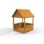 Miniaturka Outdoor Wooden Playhouse (2)