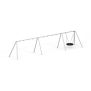 Miniaturka Metal swing frame 2 + 2 + 1 (BNS) (2)