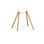 Miniaturka Single-seat swing frame with acacia pillars (2)