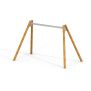 Miniaturka Double swing frame with acacia pillars (2)