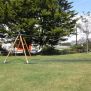 Medium Cableway on city playground