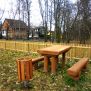 Miniaturka Table & Bench, Nature (4)