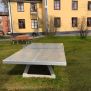Miniaturka Concrete table tennis, free-standing (10)
