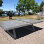 Miniaturka Concrete table tennis, free-standing (13)