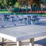Miniaturka Concrete table tennis, free-standing (5)
