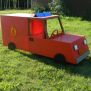 Miniaturka Fire brigade truck (2)