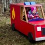 Miniaturka Fire brigade truck (5)