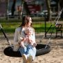 Miniaturka BNS Swing Robinia 2 Posts (15)