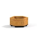 Wooden flowerpot IV