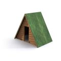 Small House Grass Roof